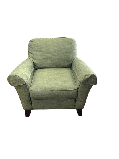 Smith Brothers Sage Green Chair