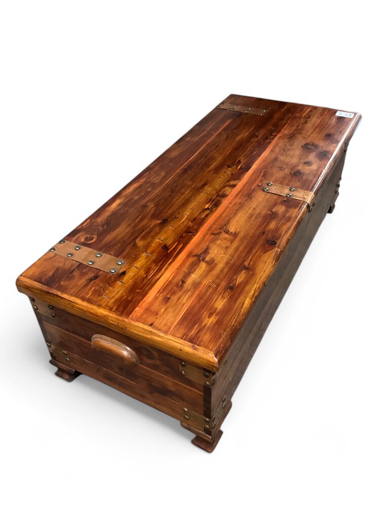 Cedar chest