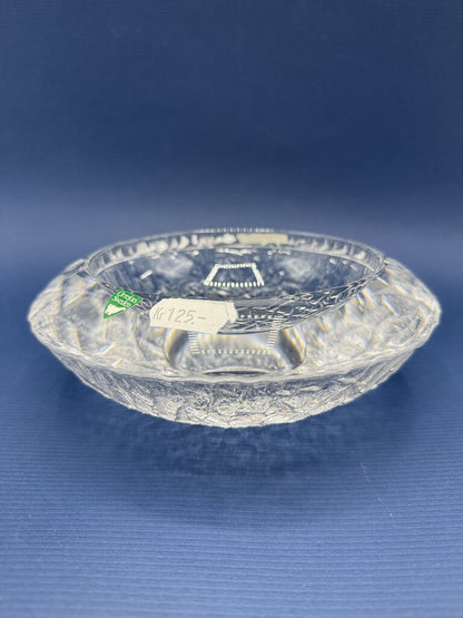 Orrefors Sweden Crystal Round Trinket/Candy Dish /rw