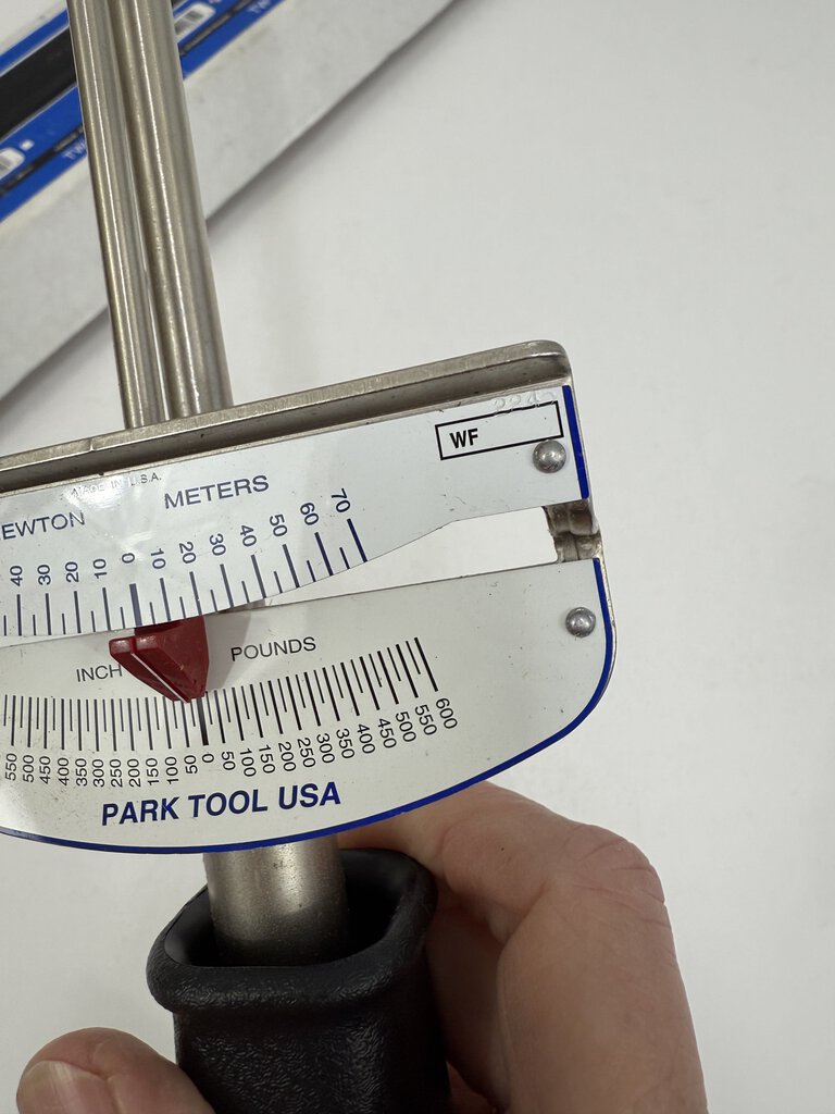 Park Tool Torque Wrench TW-2 made in USA /rw