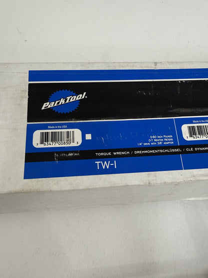 Park Tool Torque Wrench TW-2 made in USA /rw