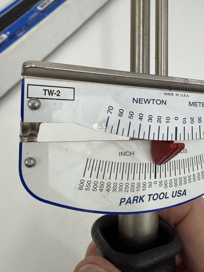 Park Tool Torque Wrench TW-2 made in USA /rw