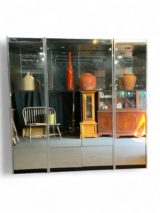 Glass 3 Piece Entertainment Center