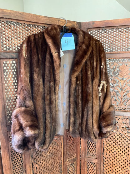 Mink Shoulder Coat