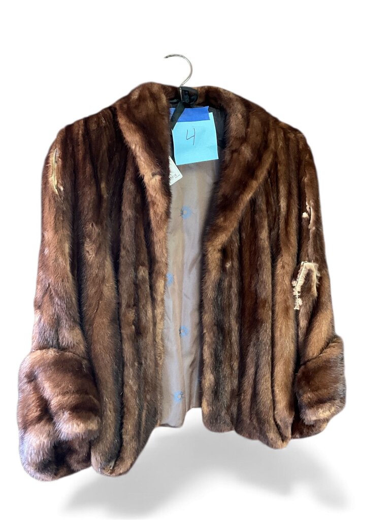Mink Shoulder Coat