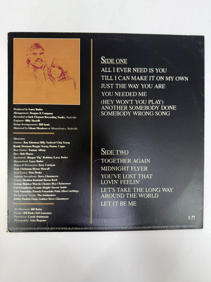 VTG Kenny Rogers & Dottie West “Classics” Vinyl Record Album /ro