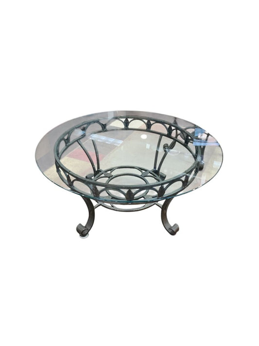 Thomasville Glass Top Table