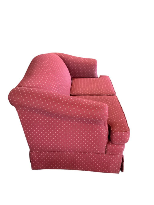 Red Loveseat