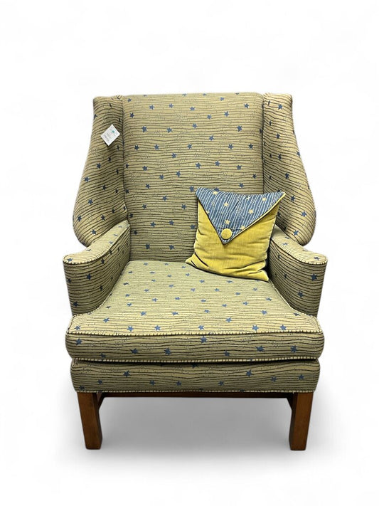 Wing back chair
