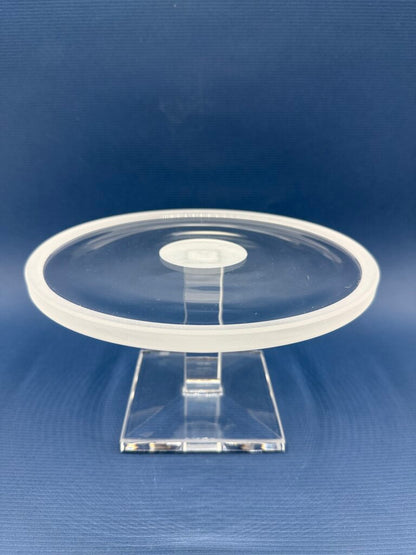 Vera Wang Crystal Illusion Cake Stand by Wedgwood /rb
