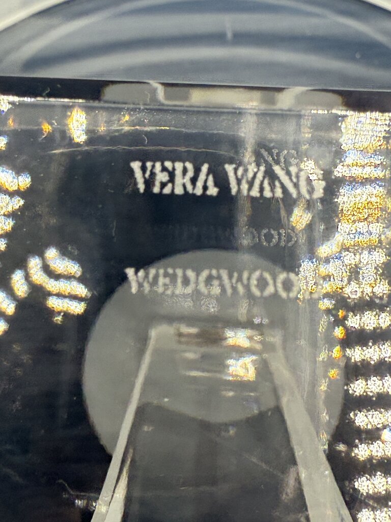 Vera Wang Crystal Illusion Cake Stand by Wedgwood /rb