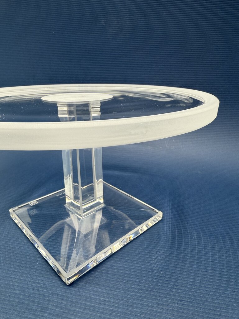 Vera Wang Crystal Illusion Cake Stand by Wedgwood /rb