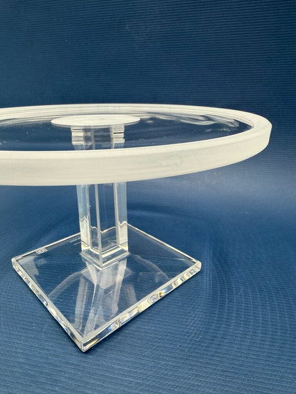Vera Wang Crystal Illusion Cake Stand by Wedgwood /rb