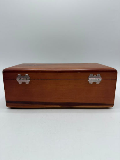 Lane Cedar Chest Salesman Sample Jewelry Box /ro