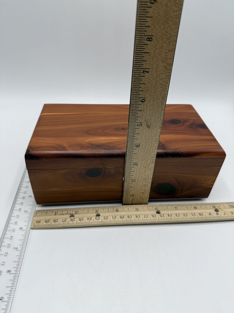 Lane Cedar Chest Salesman Sample Jewelry Box /ro