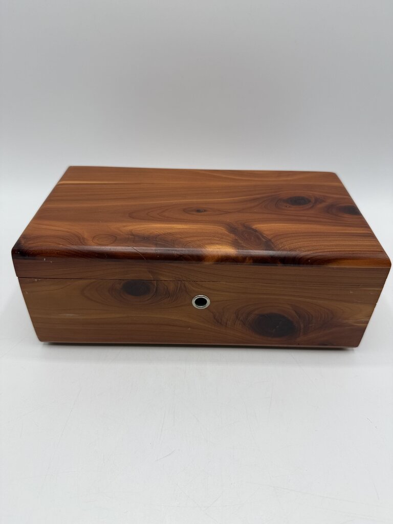 Lane Cedar Chest Salesman Sample Jewelry Box /ro