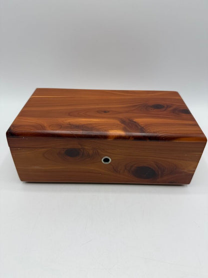 Lane Cedar Chest Salesman Sample Jewelry Box /ro