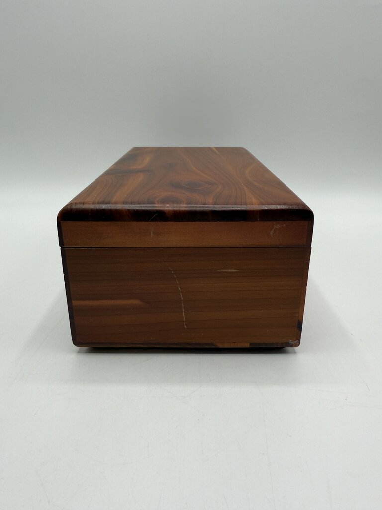 Lane Cedar Chest Salesman Sample Jewelry Box /ro