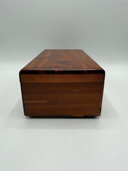 Lane Cedar Chest Salesman Sample Jewelry Box /ro