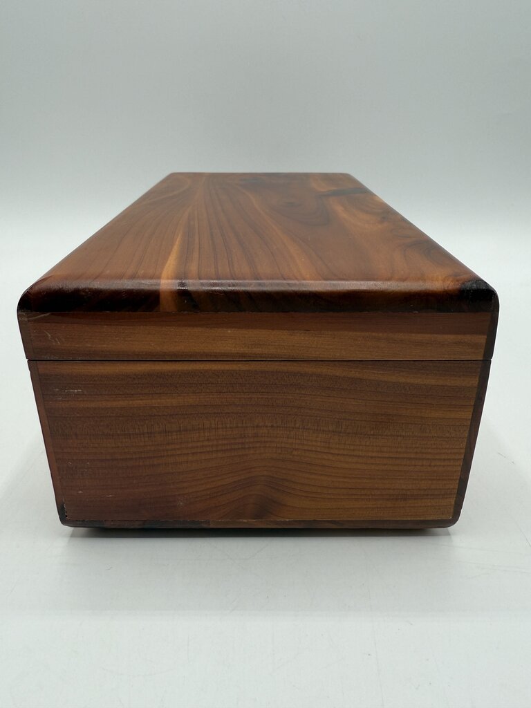 Lane Cedar Chest Salesman Sample Jewelry Box /ro