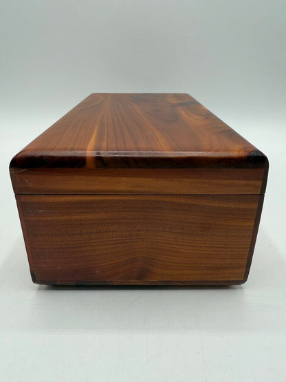 Lane Cedar Chest Salesman Sample Jewelry Box /ro