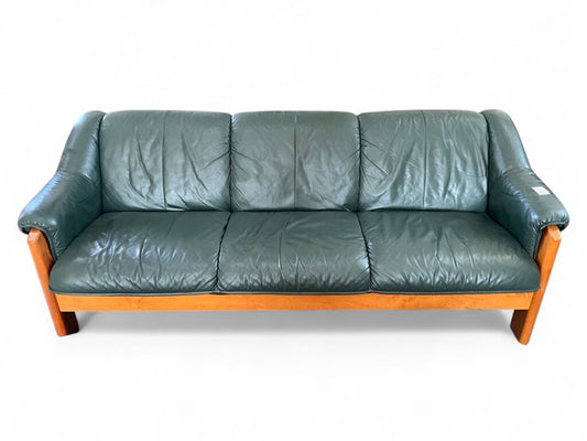 Scandinavian Leather Couch