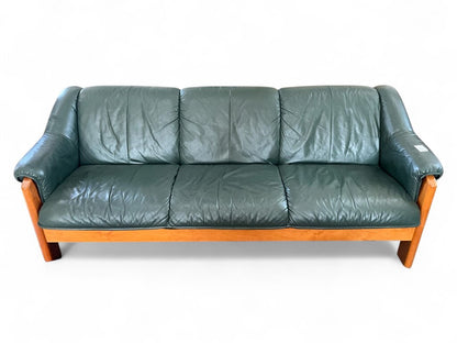 Scandinavian Leather Couch