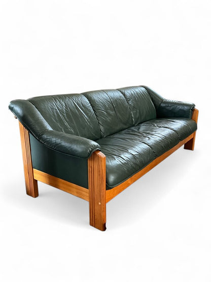 Scandinavian Leather Couch
