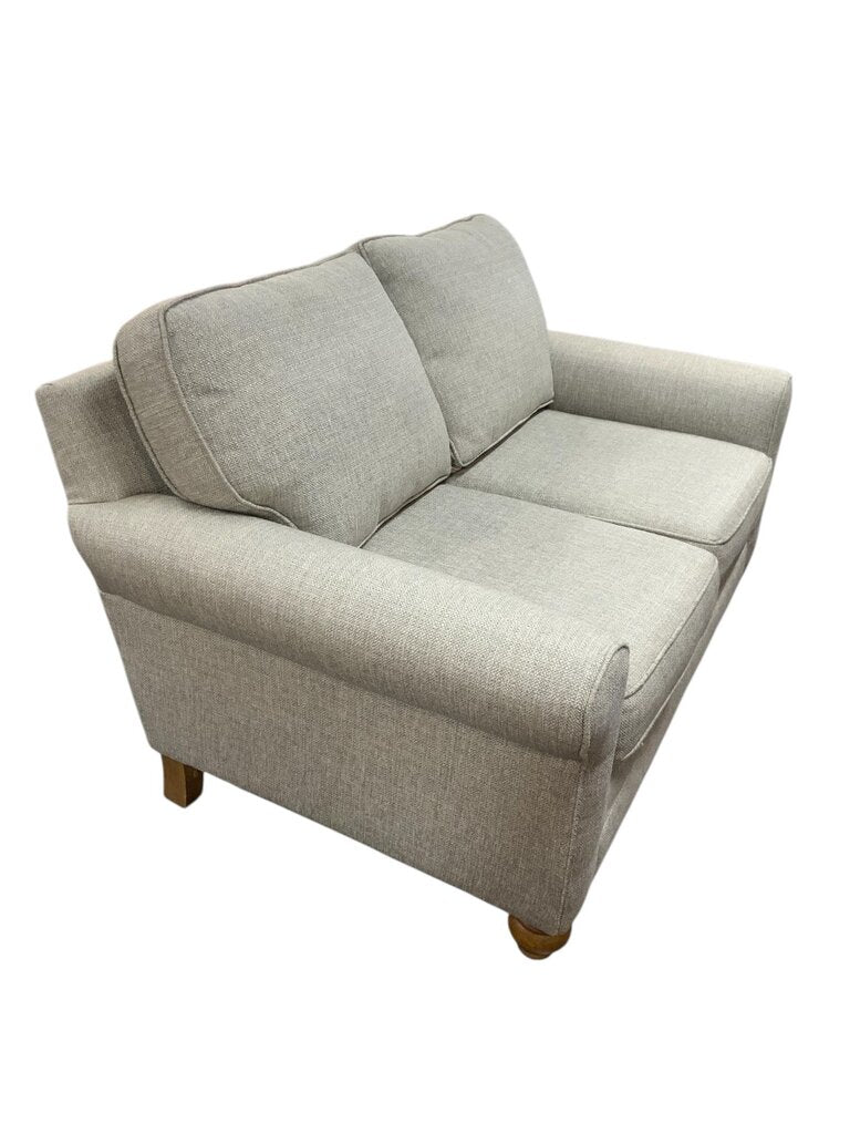 Dusty Light Blue Loveseat