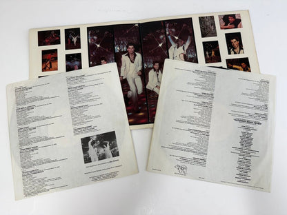 VTG Sound Track Vinyl Double Albums - Grease & Saturday Night Fever /rb