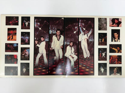 VTG Sound Track Vinyl Double Albums - Grease & Saturday Night Fever /rb