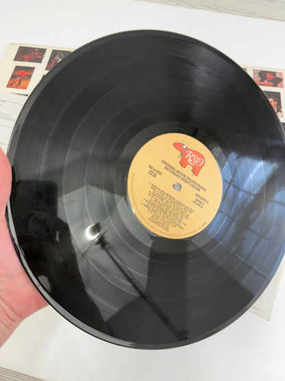 VTG Sound Track Vinyl Double Albums - Grease & Saturday Night Fever /rb