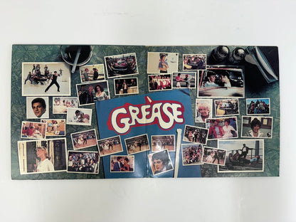 VTG Sound Track Vinyl Double Albums - Grease & Saturday Night Fever /rb