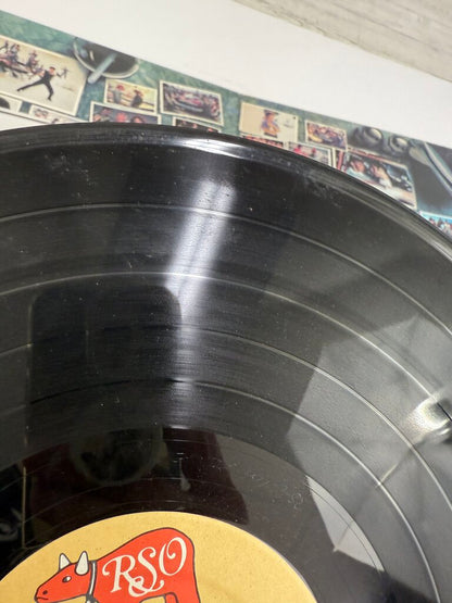 VTG Sound Track Vinyl Double Albums - Grease & Saturday Night Fever /rb