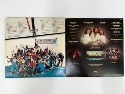 VTG Sound Track Vinyl Double Albums - Grease & Saturday Night Fever /rb