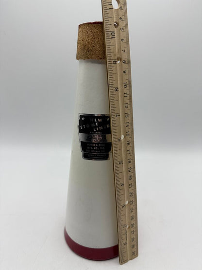 Humes & Berg New Stone Lined Sh! Sh! Quiet Trumpet Mute /rw