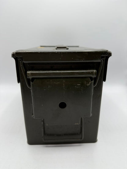 VTG Military Metal Ammo Box 1000 Cal .45 Cartridge Lot WCC-40-6003 /rw