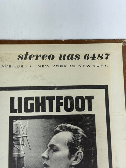 VTG Gordon Lightfoot Vinyl Album “Lightfoot” LP 1970 /ro
