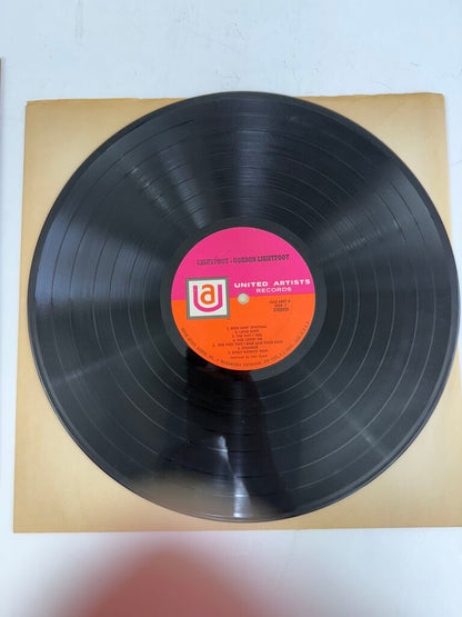 VTG Gordon Lightfoot Vinyl Album “Lightfoot” LP 1970 /ro