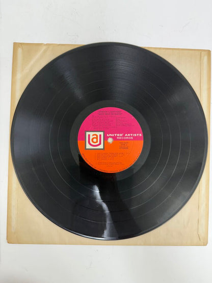 VTG Vinyl Album Gordon Lightfoot Back Here on Earth LP /ro
