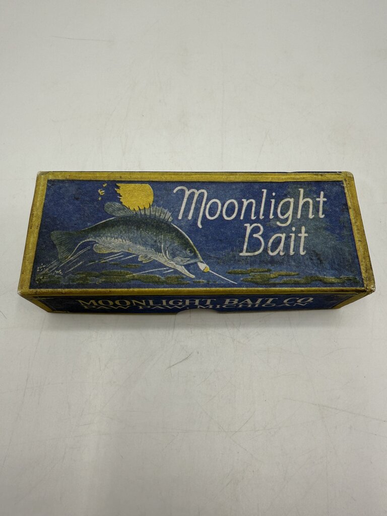 Moonlight Bait Co. 2001 B.A.S.S. Limited Edition #1 Glow in the Dark Lure NIB /roh