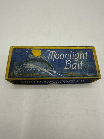Moonlight Bait Co. 2001 B.A.S.S. Limited Edition #1 Glow in the Dark Lure NIB /roh