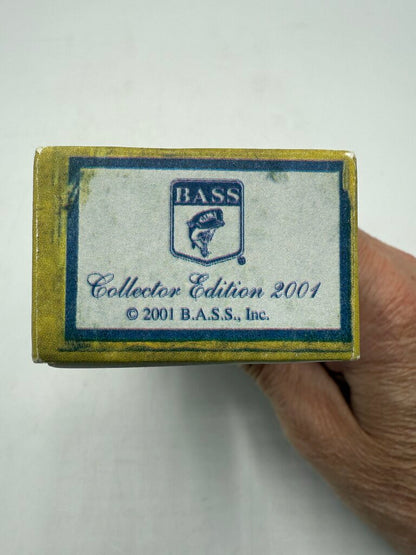 Moonlight Bait Co. 2001 B.A.S.S. Limited Edition #1 Glow in the Dark Lure NIB /roh