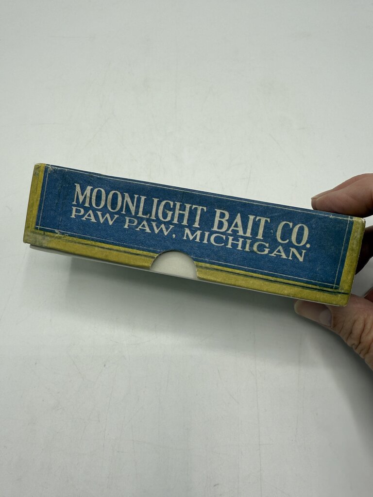 Moonlight Bait Co. 2001 B.A.S.S. Limited Edition #1 Glow in the Dark Lure NIB /roh