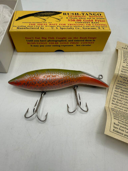 2000 Rush-Tango Limited Edition Fishing Lure in Box /roh