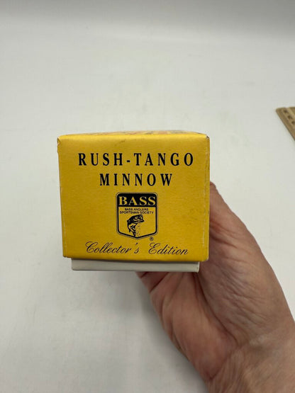 2000 Rush-Tango Limited Edition Fishing Lure in Box /roh