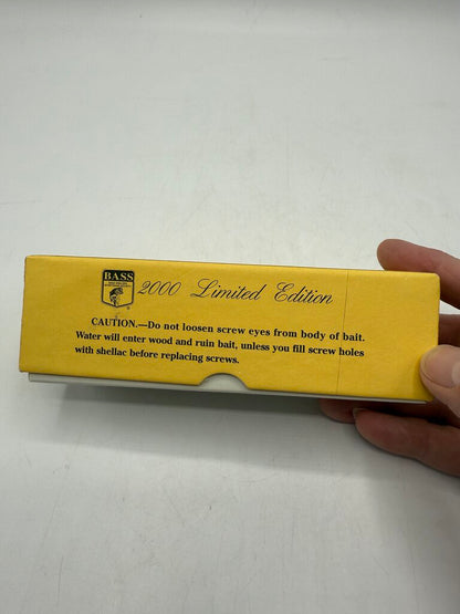 2000 Rush-Tango Limited Edition Fishing Lure in Box /roh