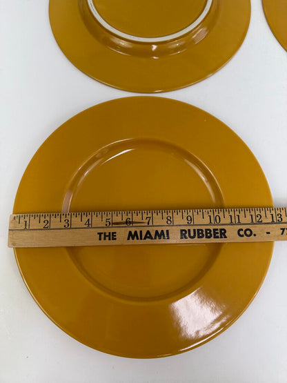 Williams-Sonoma Charger Plate Dijon Yellow Set of 4 /rb