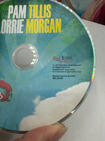 Lorrie Morgan & Pam Tillis Dos Divas 2013 CD Signed by Both Artists! /ro