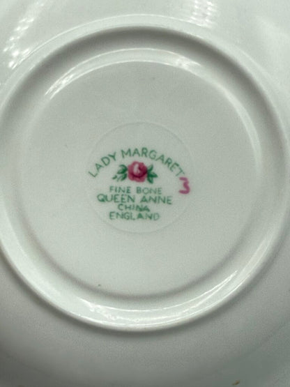 2 Fine Bone China Tea Cup & Saucer Set Made in England /rb
